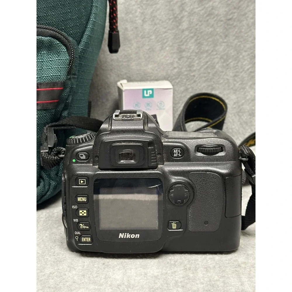 Nikon D50 DSLR Camera Kit Tamron 18-200mm XR Di II Lens Tamrac Bag Kit